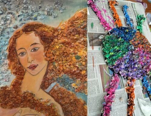 L’Arte delle Palline di Carta