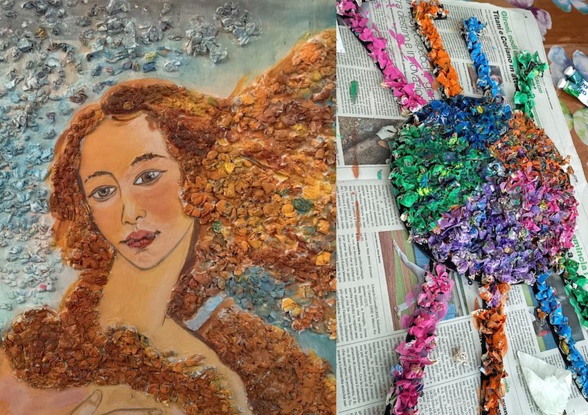 L’Arte delle Palline di Carta