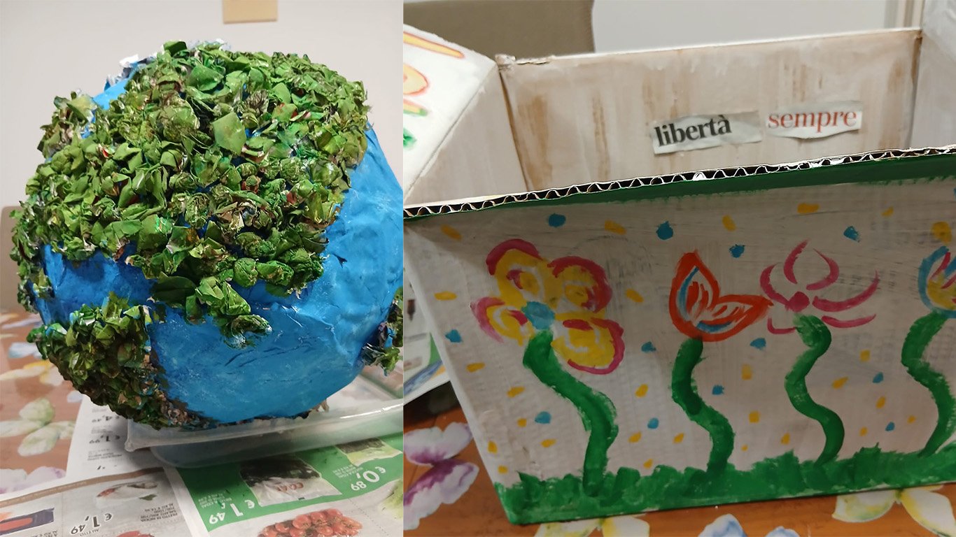 Laboratorio Creativo: Esploriamo il Mondo dell’Arte e delle Emozioni