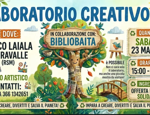 Laboratorio Creativo e Riciclo Artistico al Parco Laiala: impara a creare, divertiti e salva il pianeta!